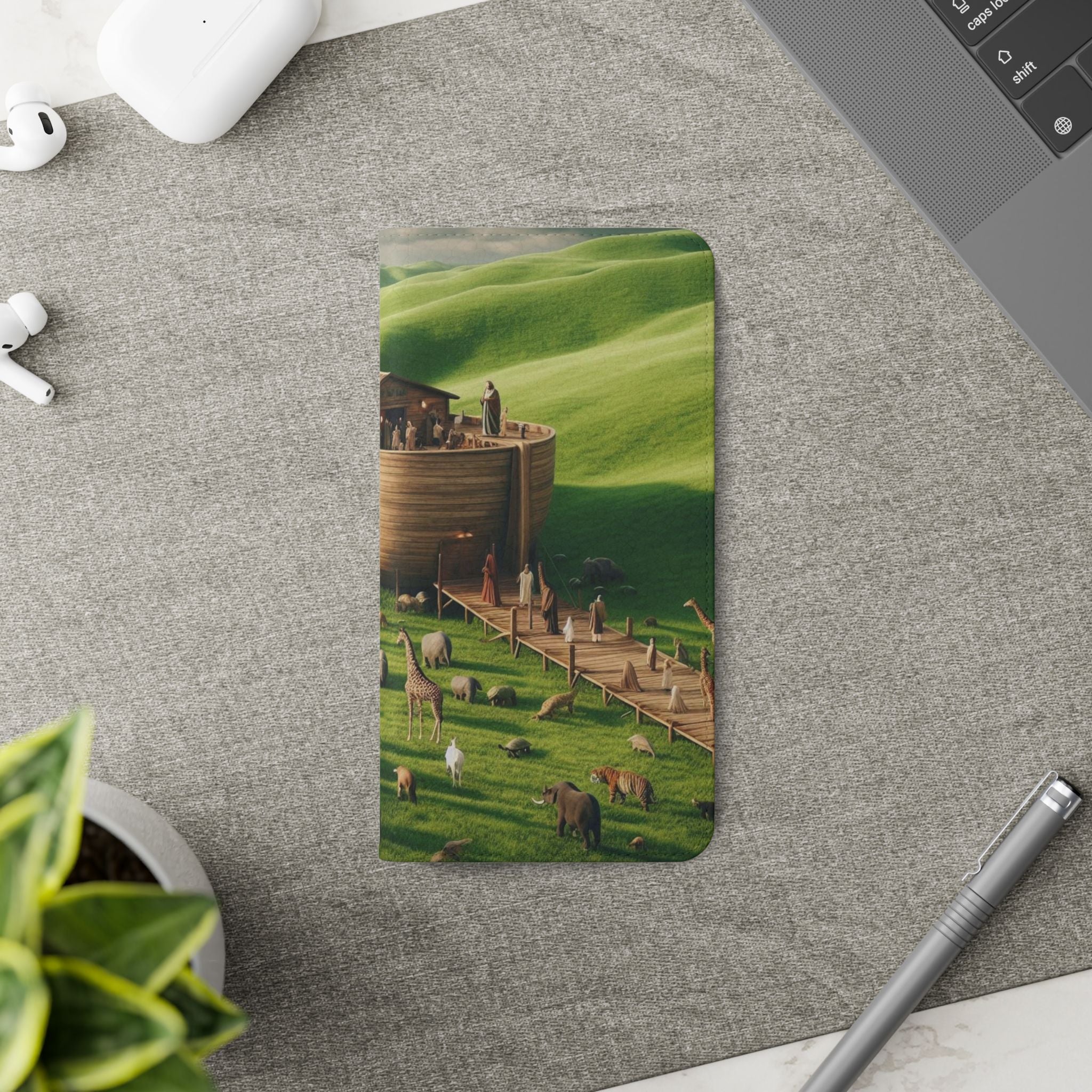Noah's Ark Flip Phone Cases