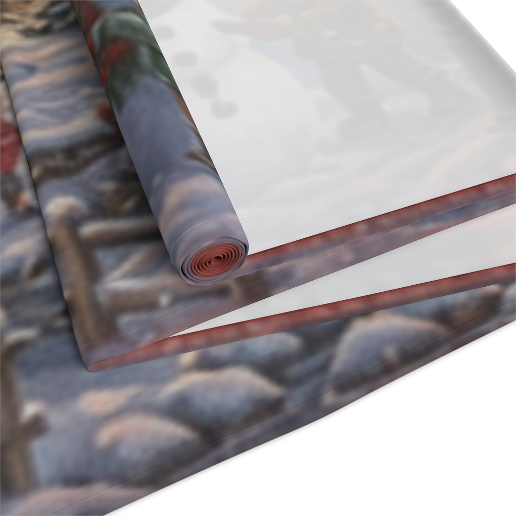 Winter Wonderland Table Runner | Holiday Table Decor