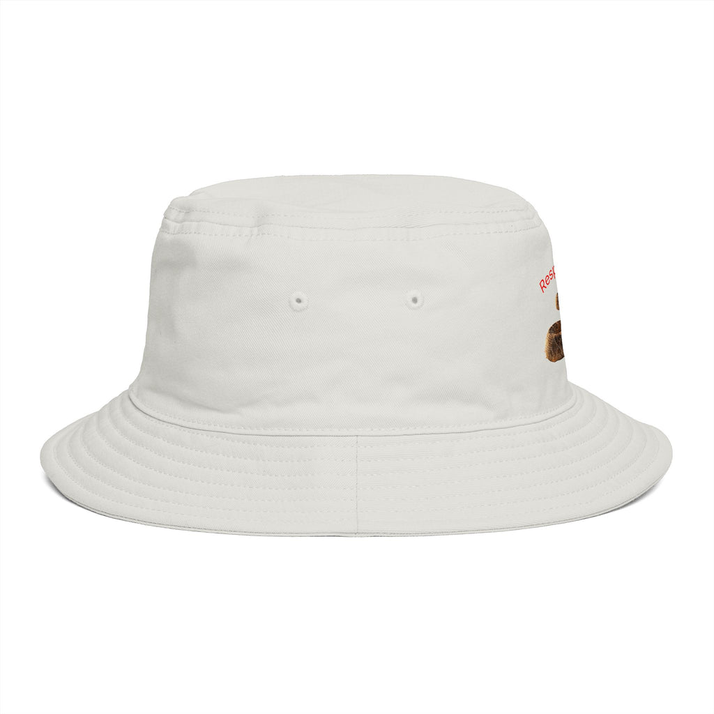 Respect the Rattle/Bucket Hat