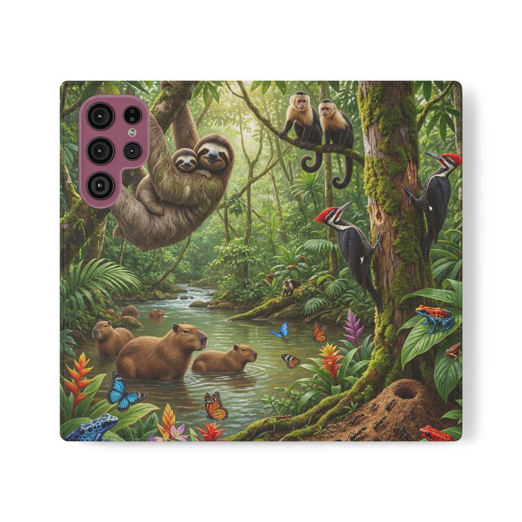 Rain Forest /Flip Phone Cases
