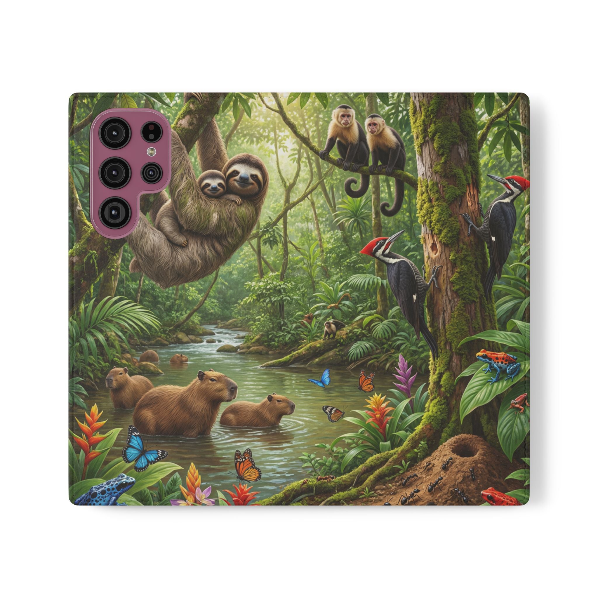 Rain Forest /Flip Phone Cases