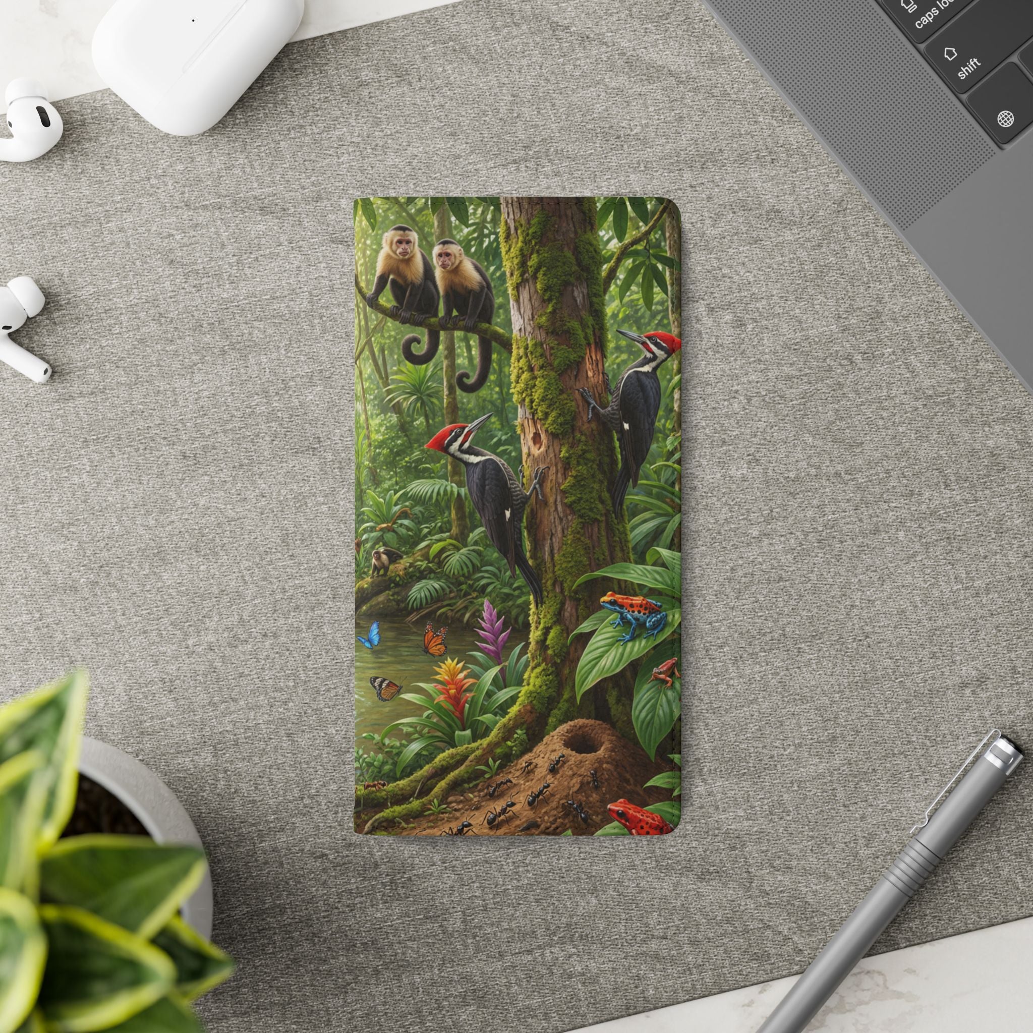 Rain Forest /Flip Phone Cases