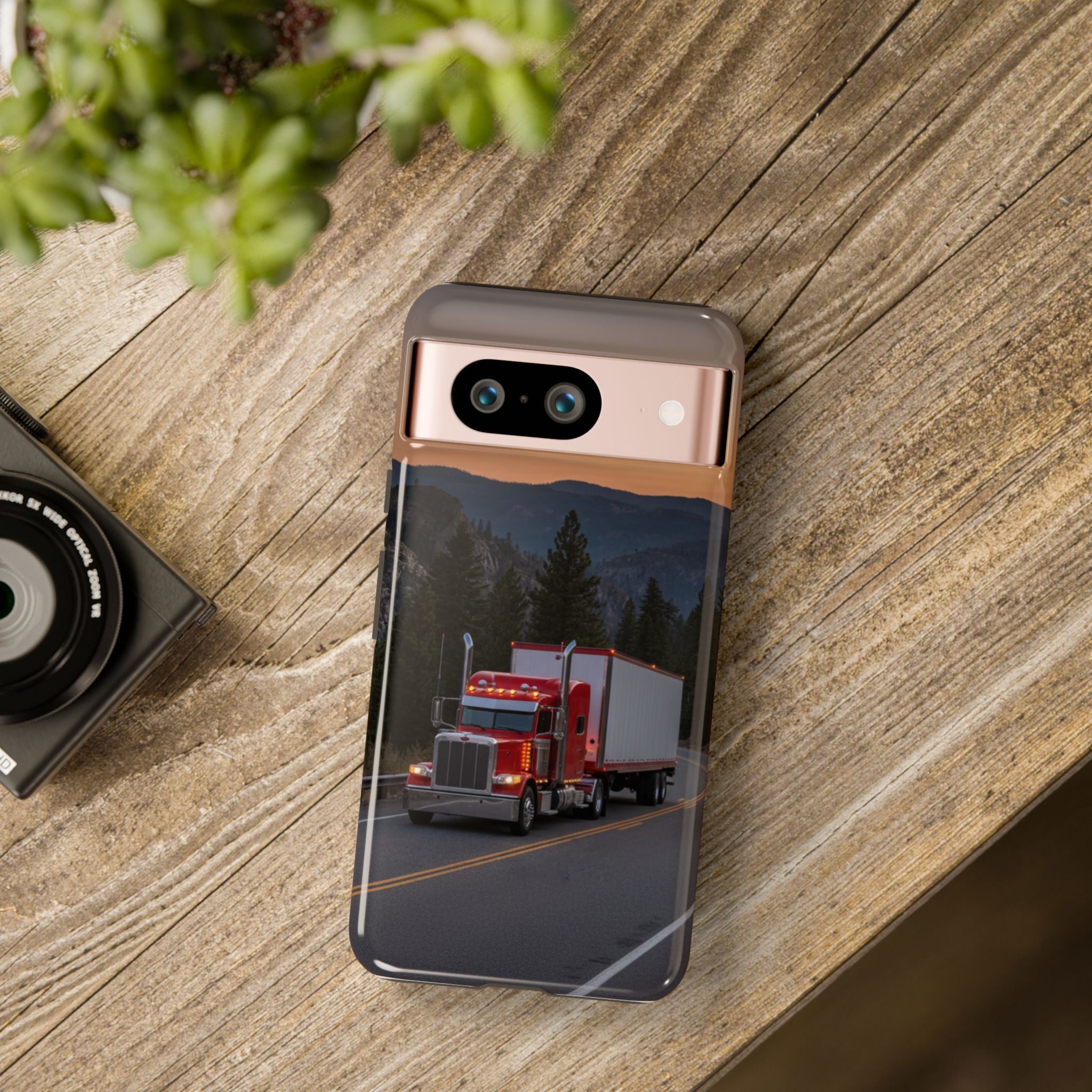 Country Trucking/Tough Phone Cases