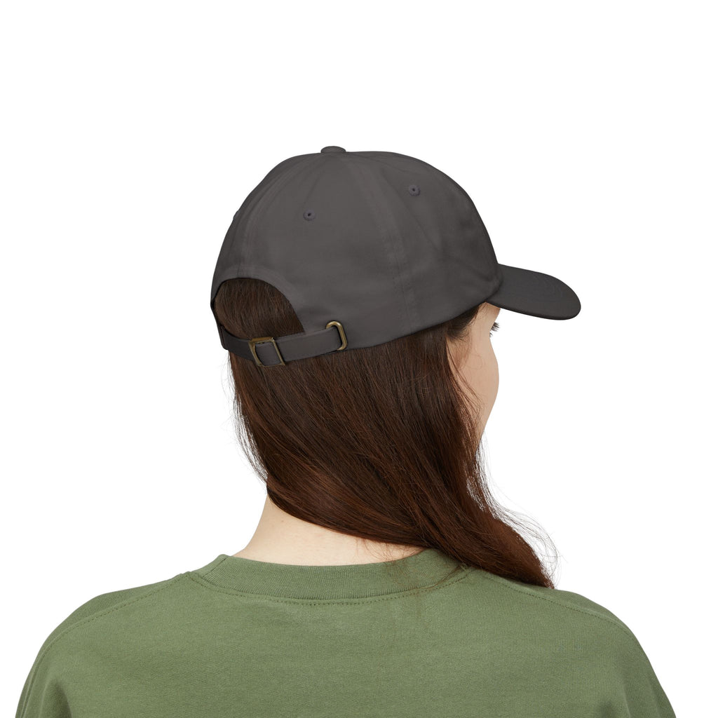 Hooked For Life Fishing Dad Cap | Baseball Hat