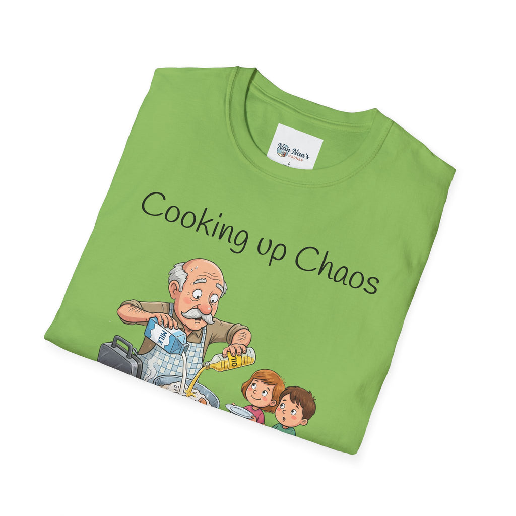 T-Shirt Cooking up Chaos One waffle at a time/ Kitchen Family Humor