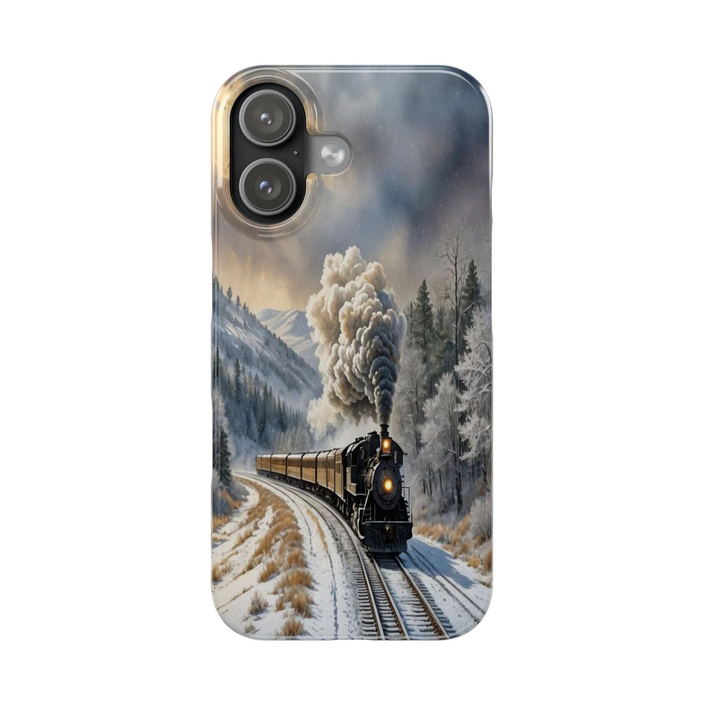 Steam Train/Slim Phone Cases