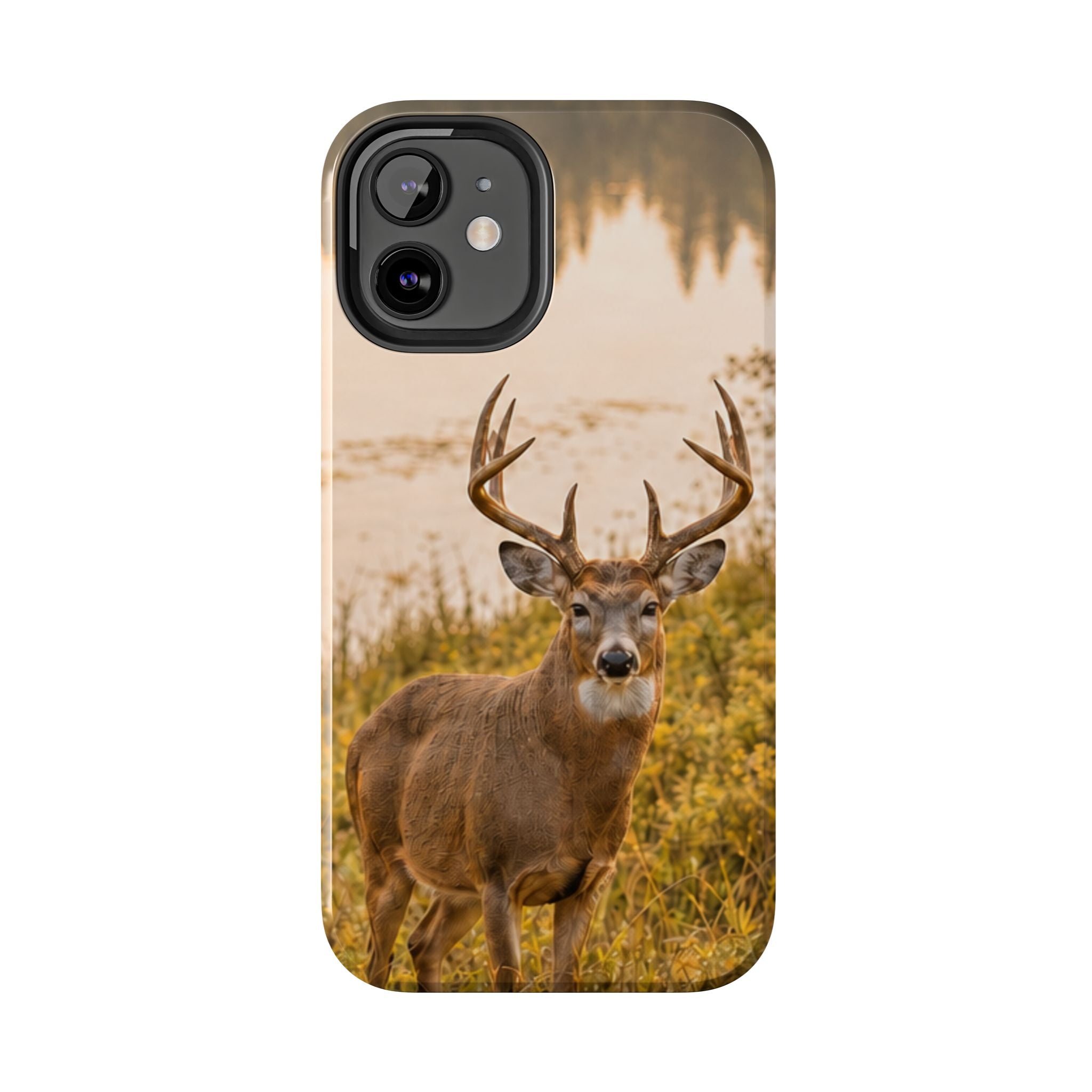 Whitetail Buck Phone Case | Tough Phone Cases | Deer Wildlife Nature