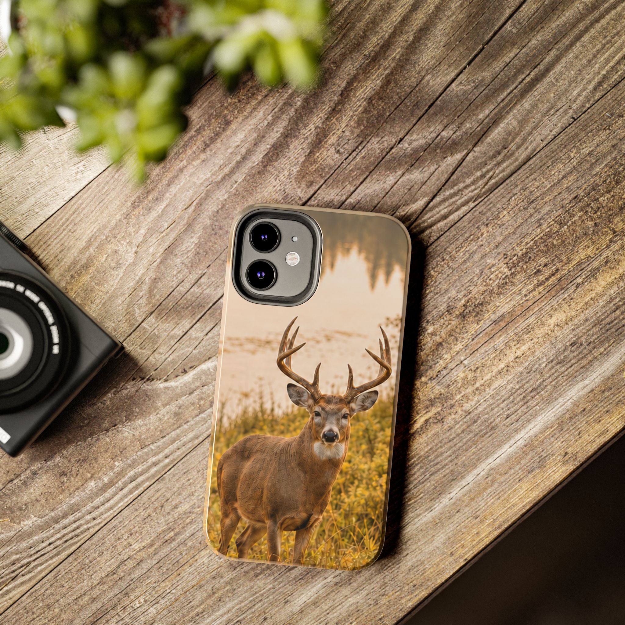 Whitetail Buck Phone Case | Tough Phone Cases | Deer Wildlife Nature