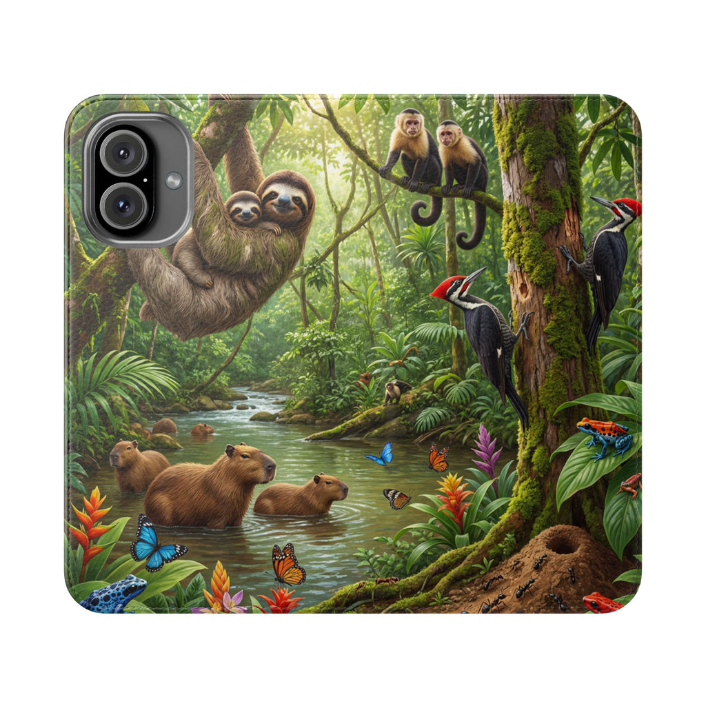 Rain Forest /Flip Phone Cases