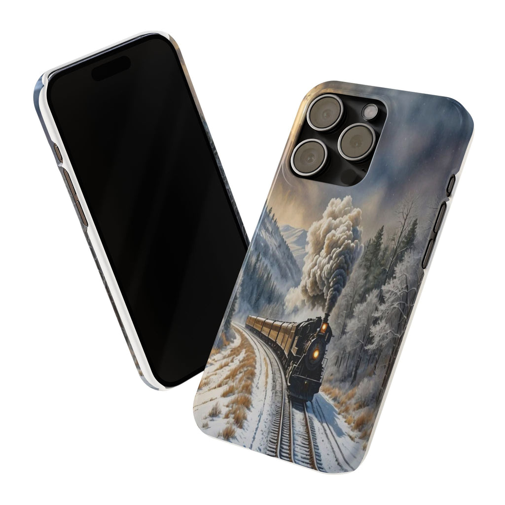 Steam Train/Slim Phone Cases