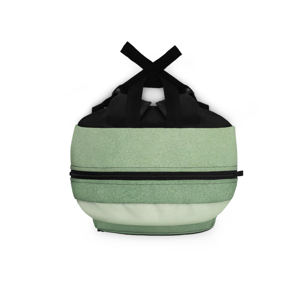 Mint Green Minimalist Backpack | Lightweight School Daypack