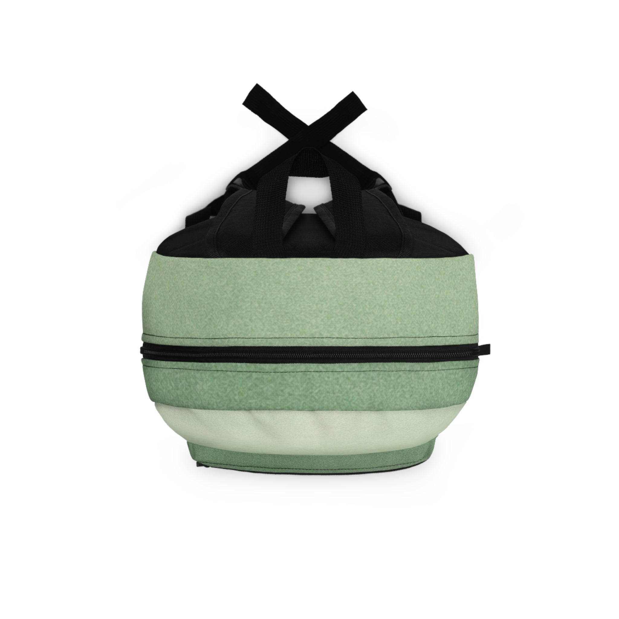 Mint Green Minimalist Backpack | Lightweight School Daypack