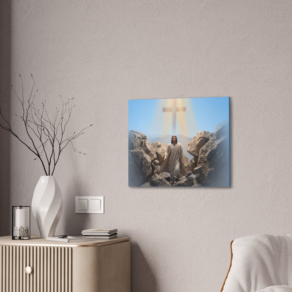 Resurrected Christ Canvas