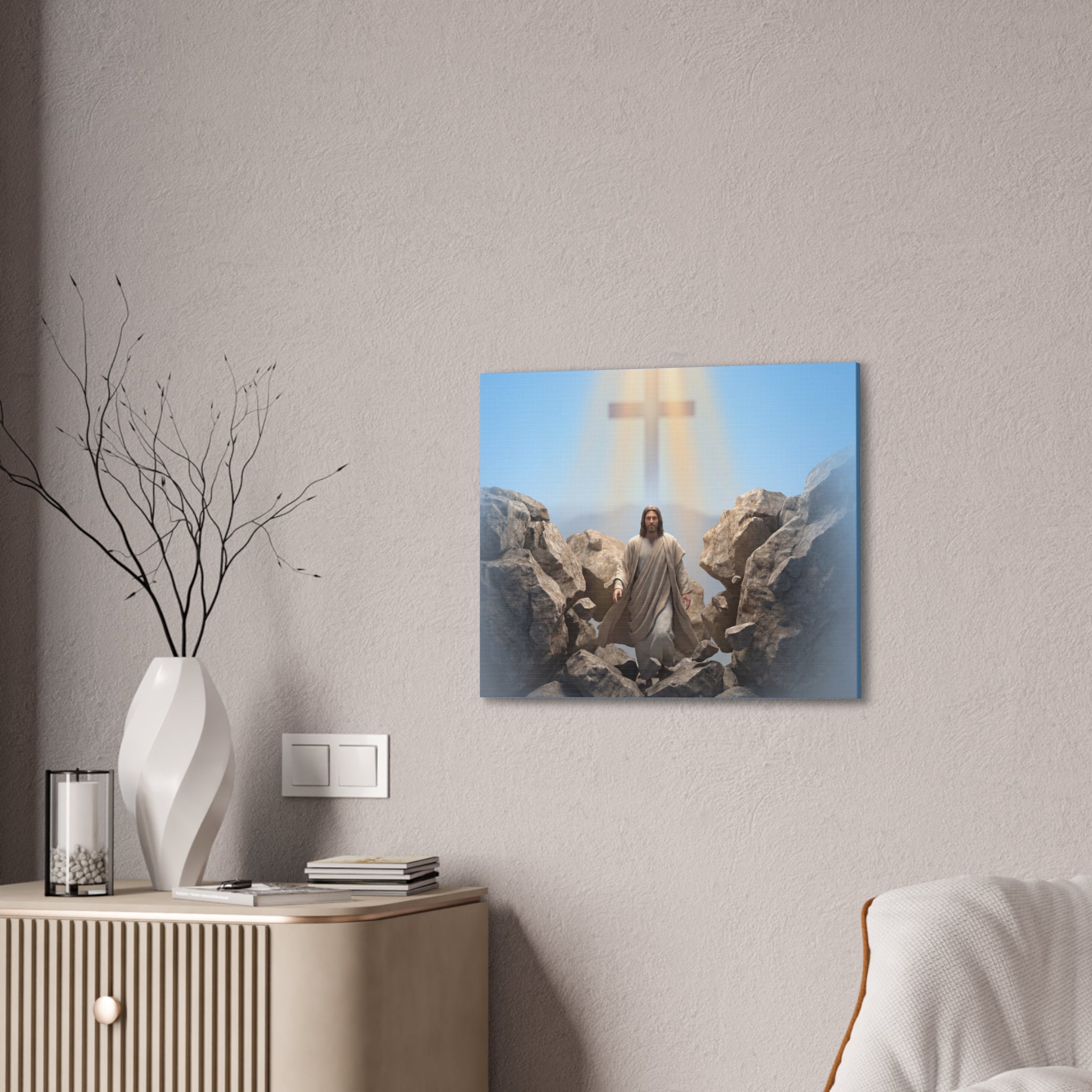 Resurrected Christ Canvas