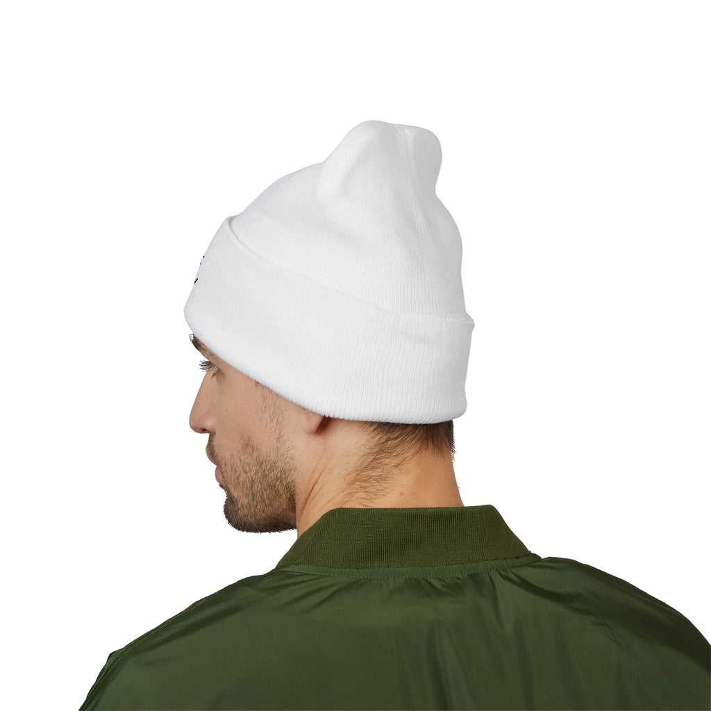 Print It Your Way beanie | Cuffed Embroidered Beanie, Custom Text