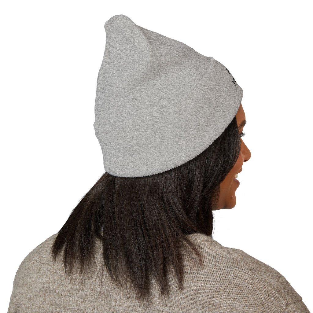 Print It Your Way beanie | Cuffed Embroidered Beanie, Custom Text