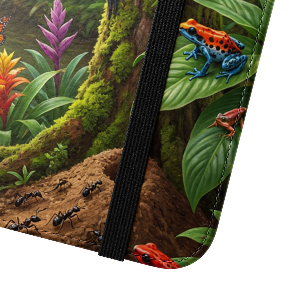 Rain Forest /Flip Phone Cases