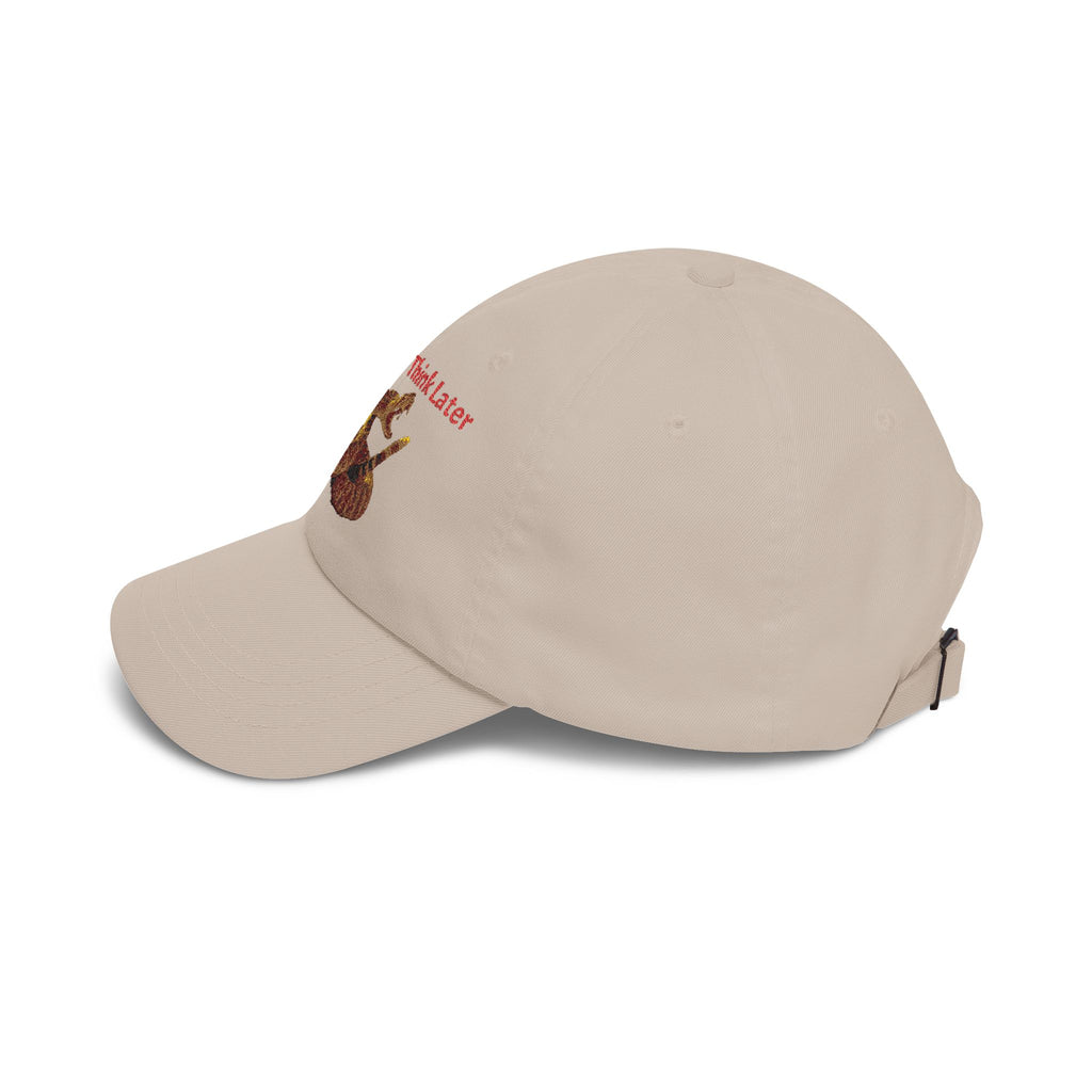 Rattlesnake "Strike First Think Later" Dad Cap