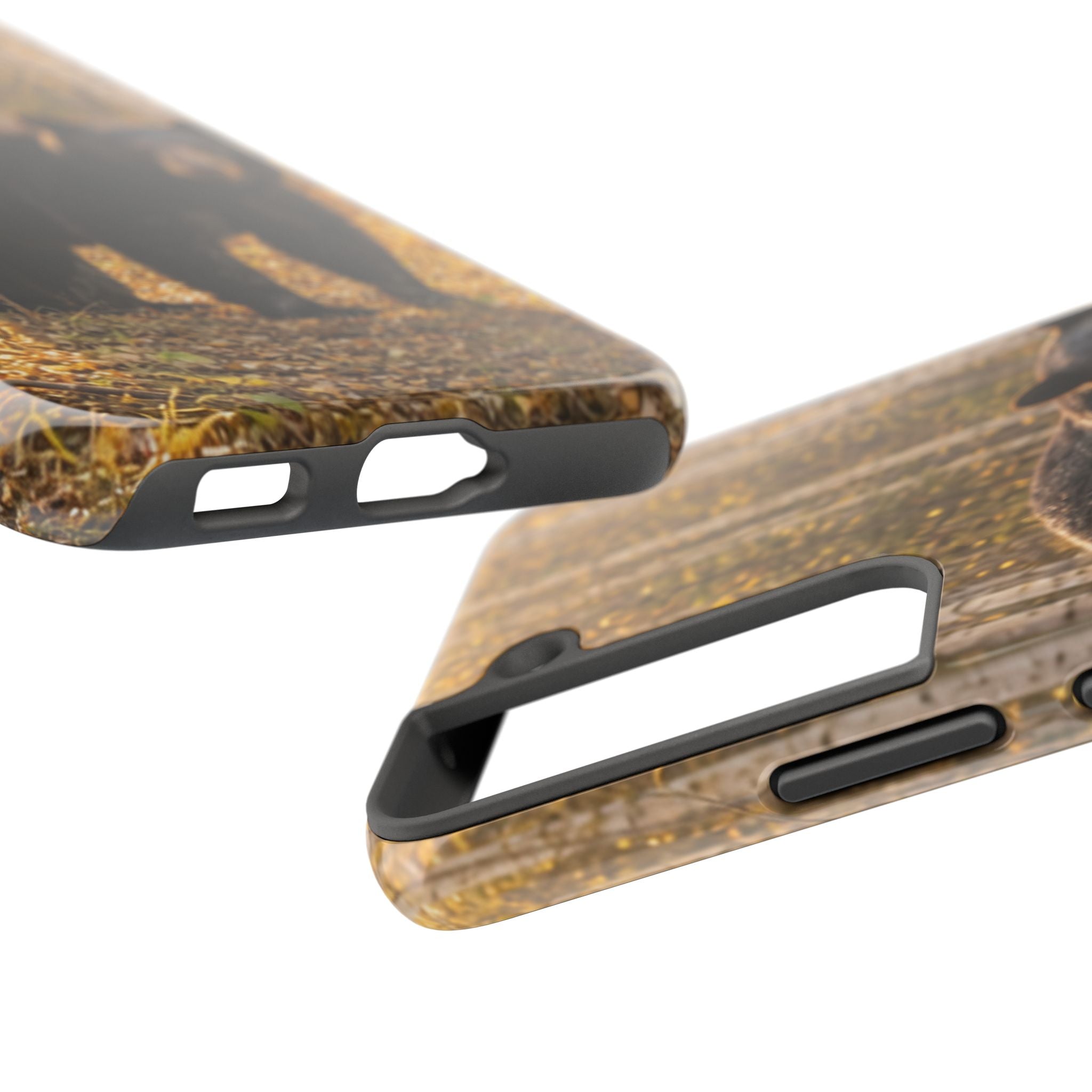 Black Bear Forest Phone Case | Tough Phone Case