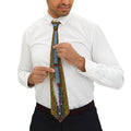 Vintage Steam Locomotive Necktie