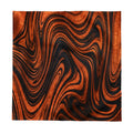 Burnt Orange Marbled Tablecloths