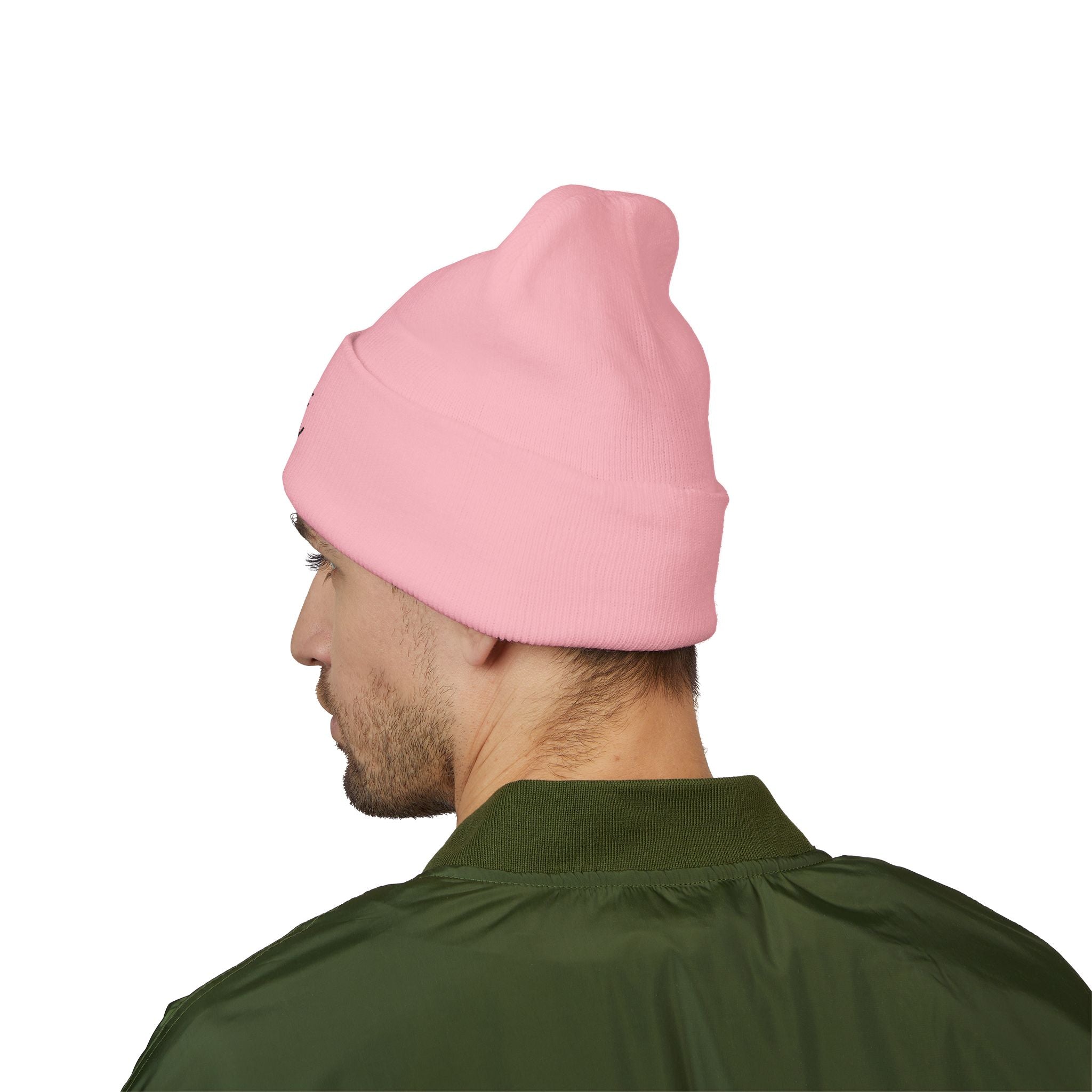 Print It Your Way beanie | Cuffed Embroidered Beanie, Custom Text