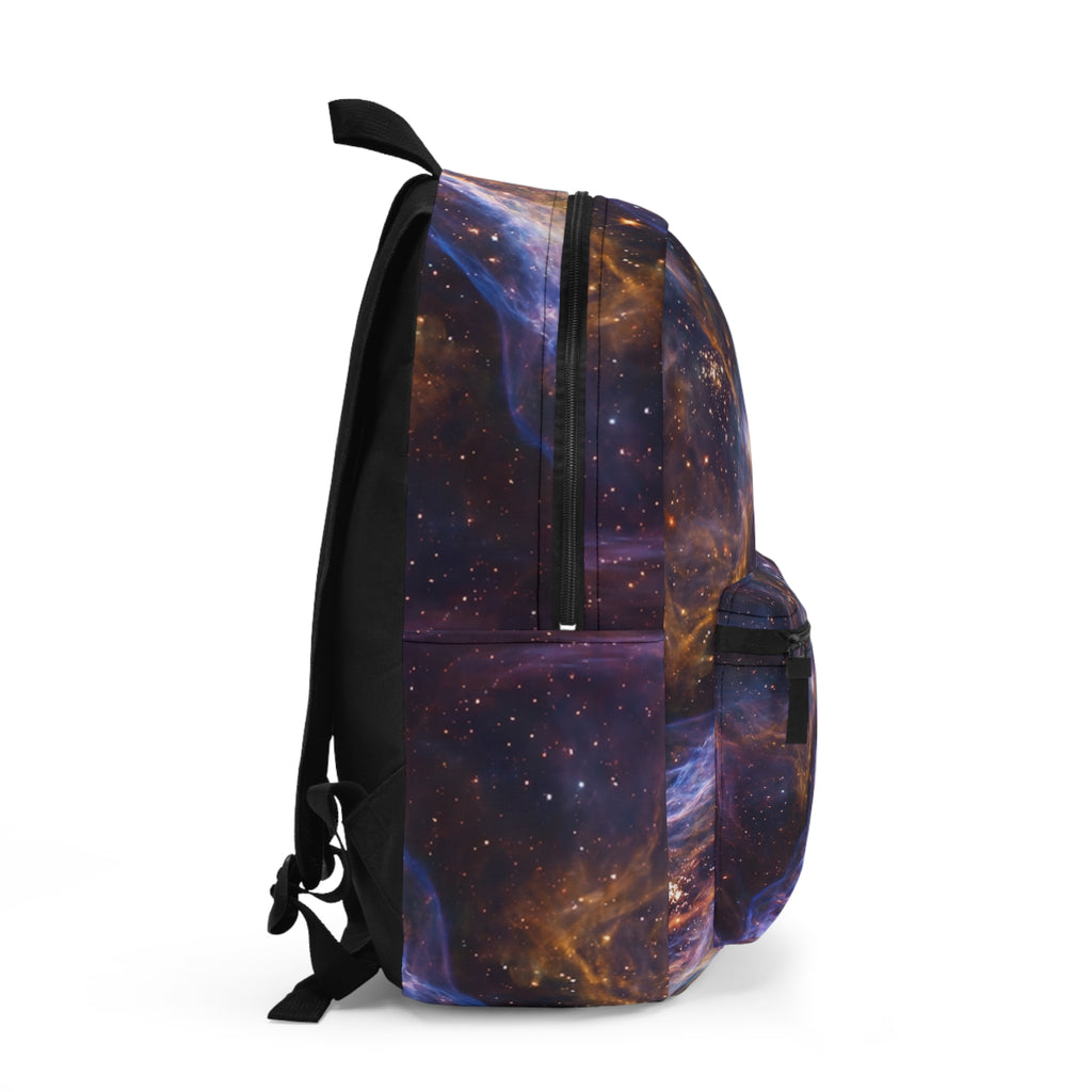 Galaxy Nebula Backpack / Cosmic Space Print School & Travel Bag