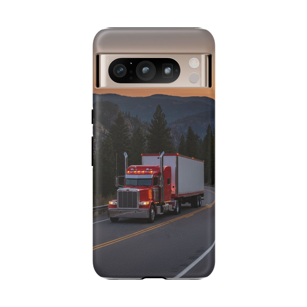 Country Trucking Tough Phone Cases
