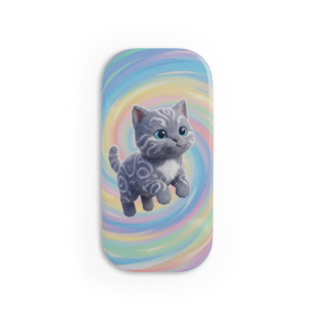 Kawaii Cat/Phone Click-On Grip