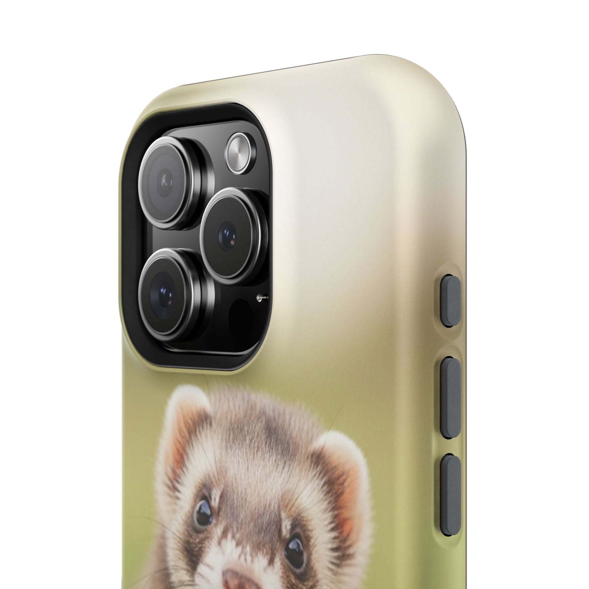 Cute Ferret Portrait Phone Case