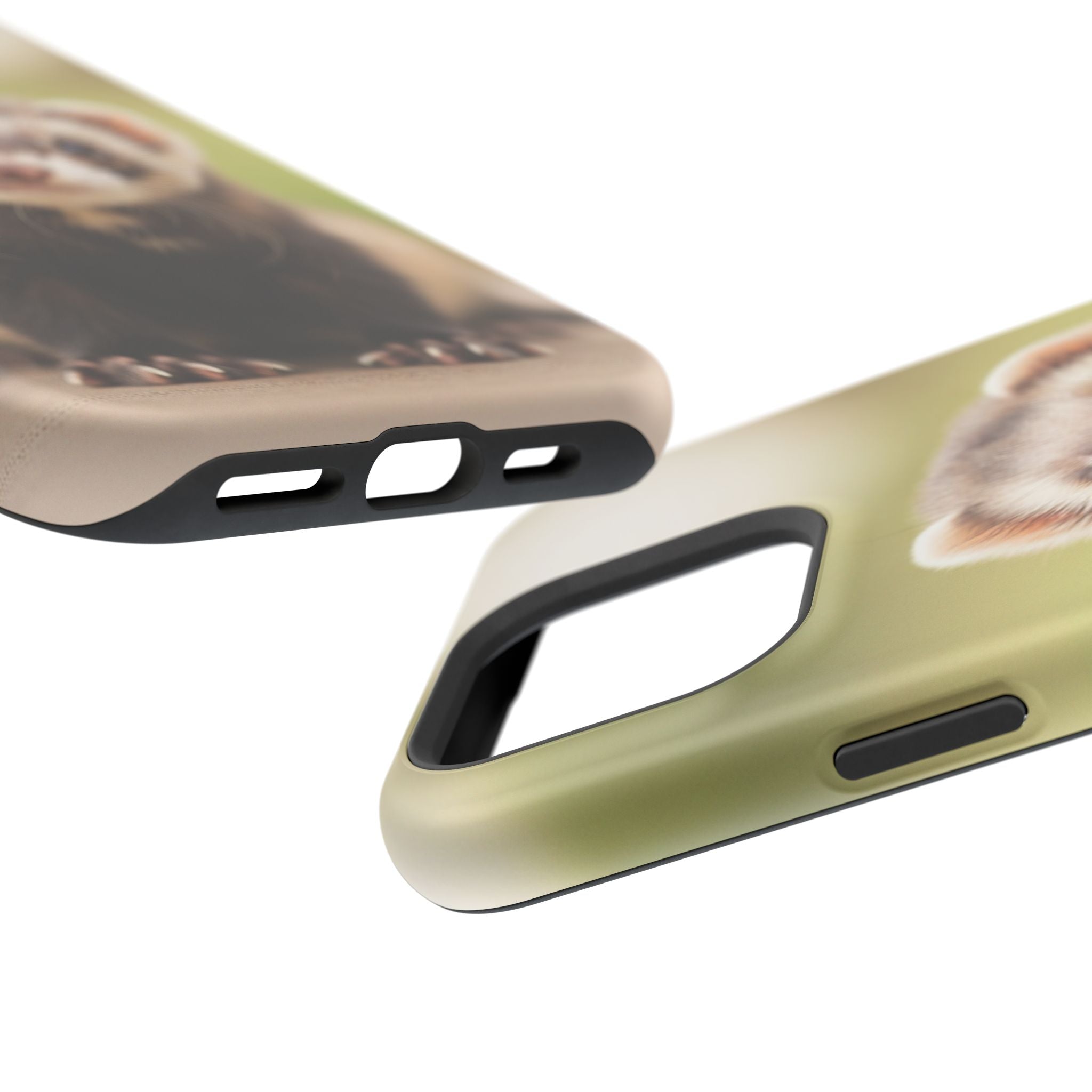 Cute Ferret Portrait Phone Case