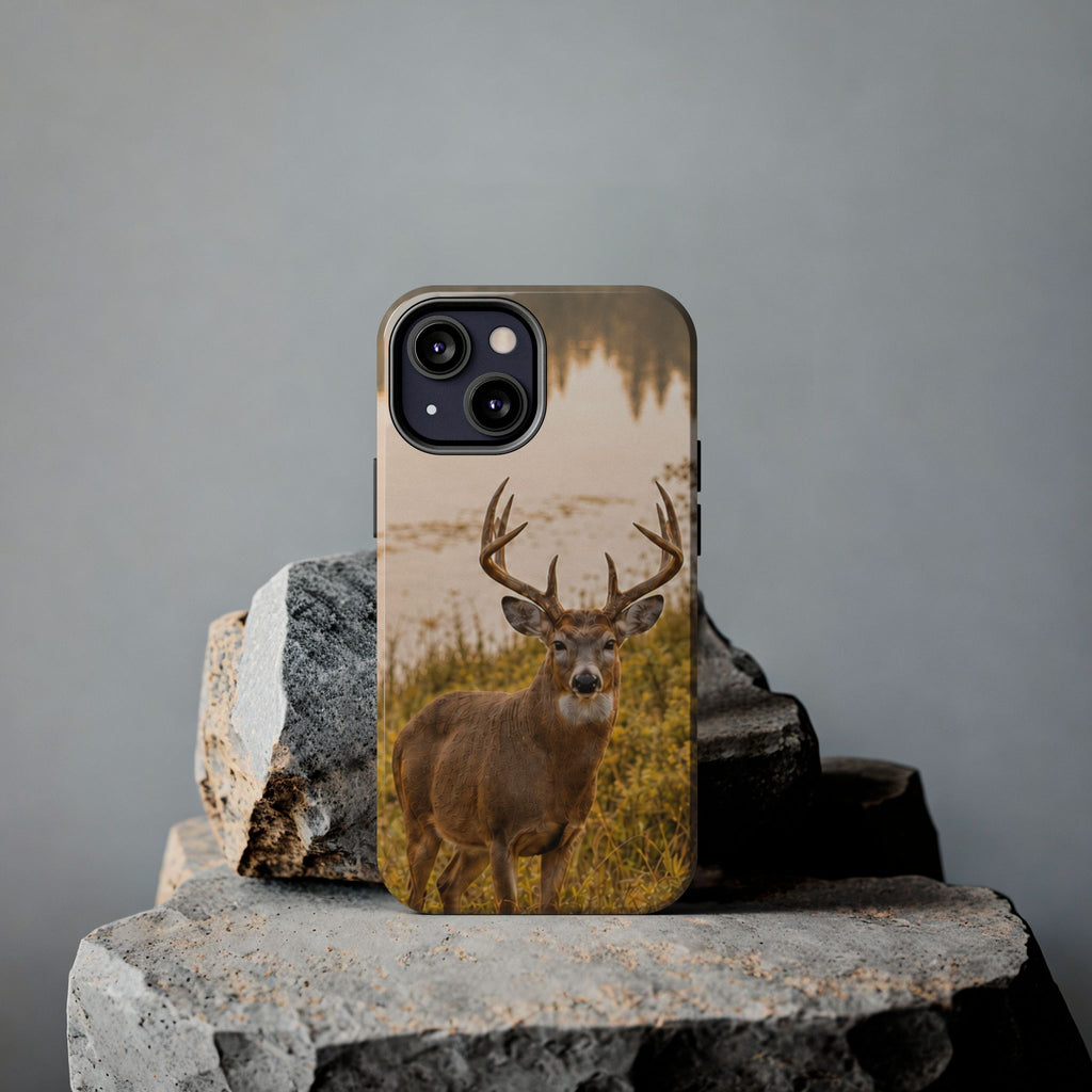 Whitetail Buck Phone Case | Tough Phone Cases | Deer Wildlife Nature
