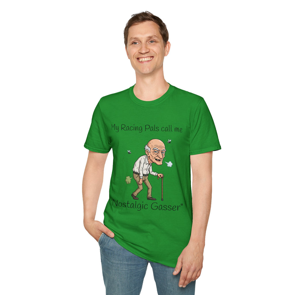 T-Shirt Nostalgic Gasser Grandpa | Vintage Racing Humor