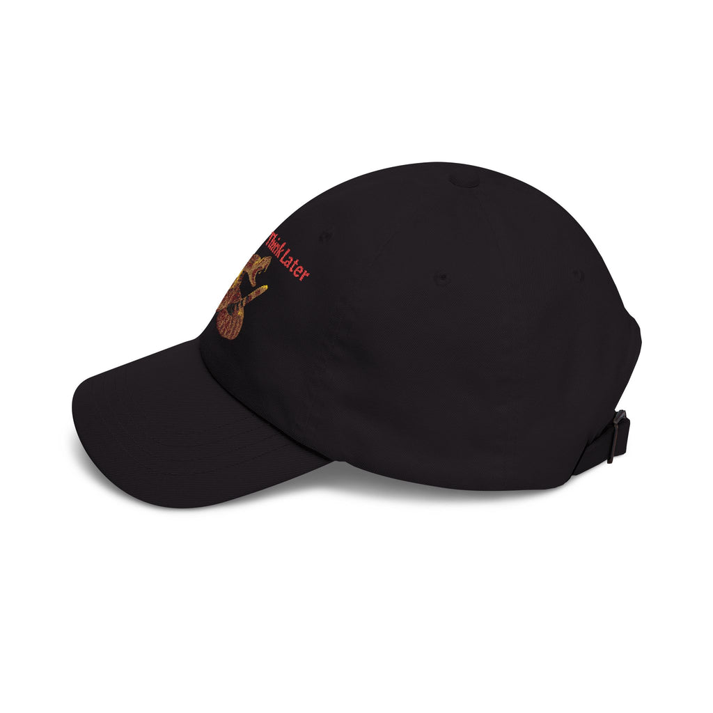 Rattlesnake "Strike First Think Later" Dad Cap