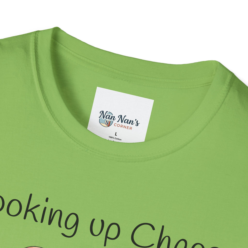 T-Shirt Cooking up Chaos One waffle at a time/ Kitchen Family Humor