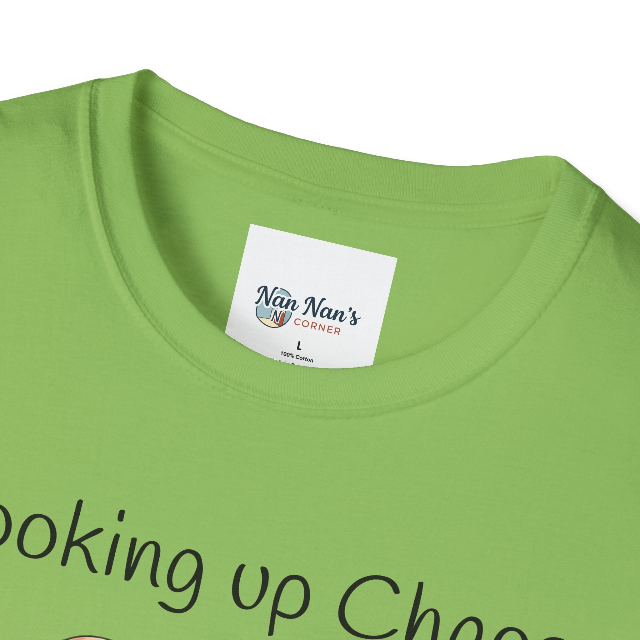 T-Shirt Cooking up Chaos One waffle at a time/ Kitchen Family Humor