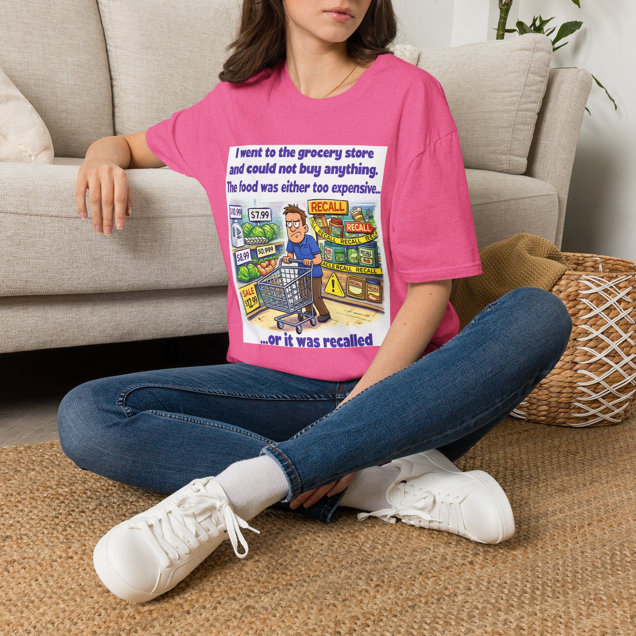 Grocery Prices/Unisex Softstyle T-Shirt