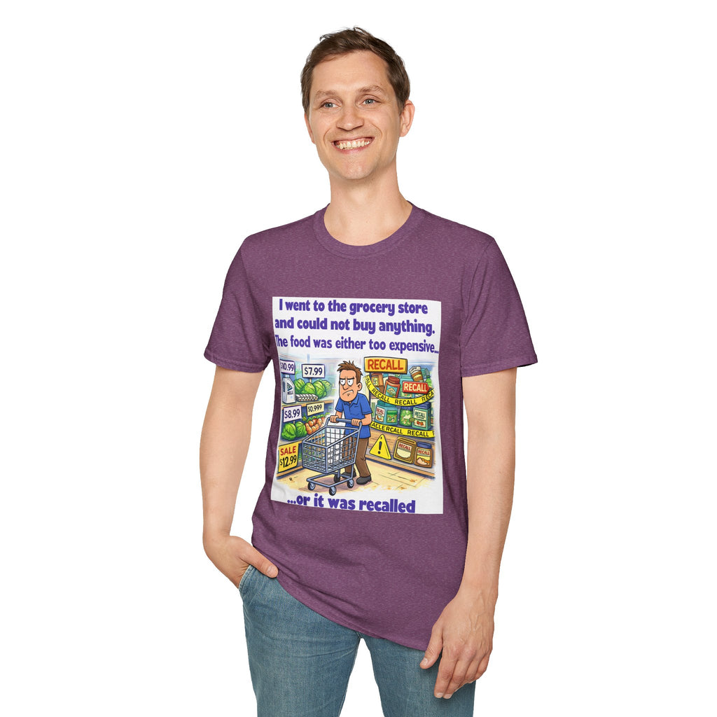 Grocery Prices/Unisex Softstyle T-Shirt