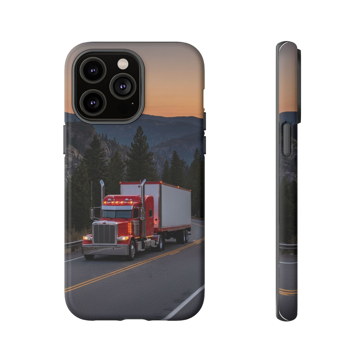Country Trucking Tough Phone Cases