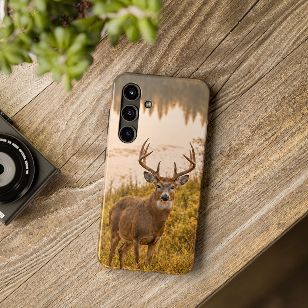 Whitetail Buck Phone Case | Tough Phone Cases | Deer Wildlife Nature