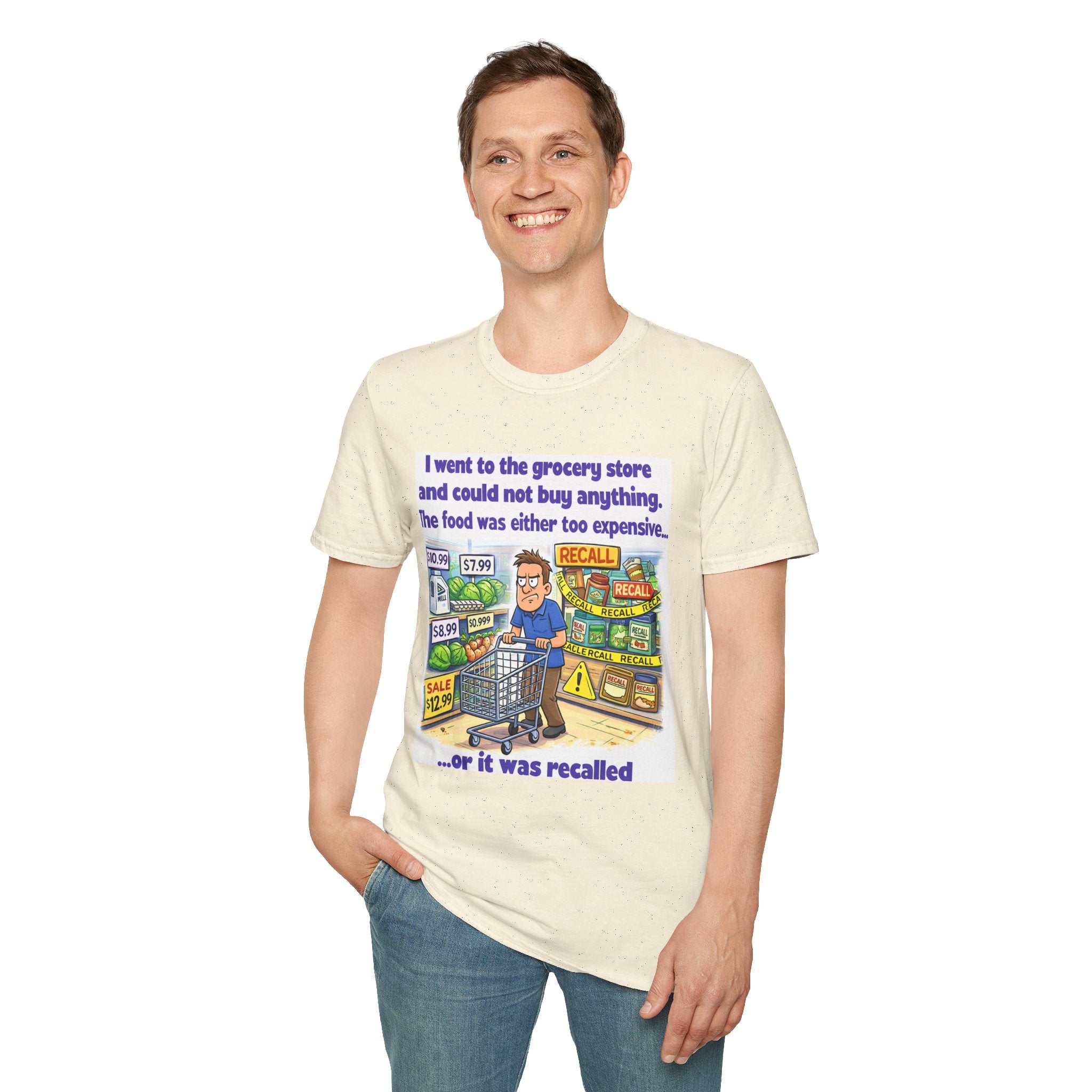 Grocery Prices/Unisex Softstyle T-Shirt