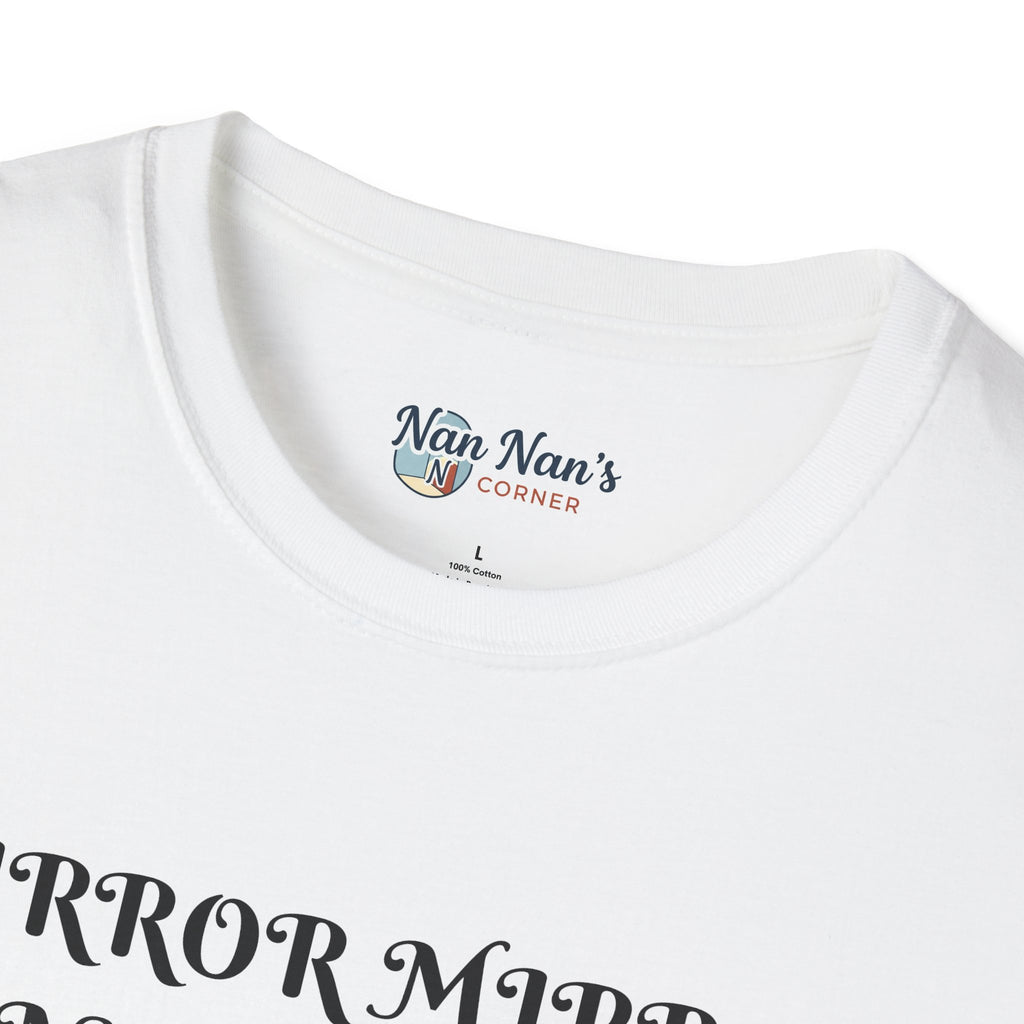 Mirror Mirror on the Wall Witch Illustration T-Shirt