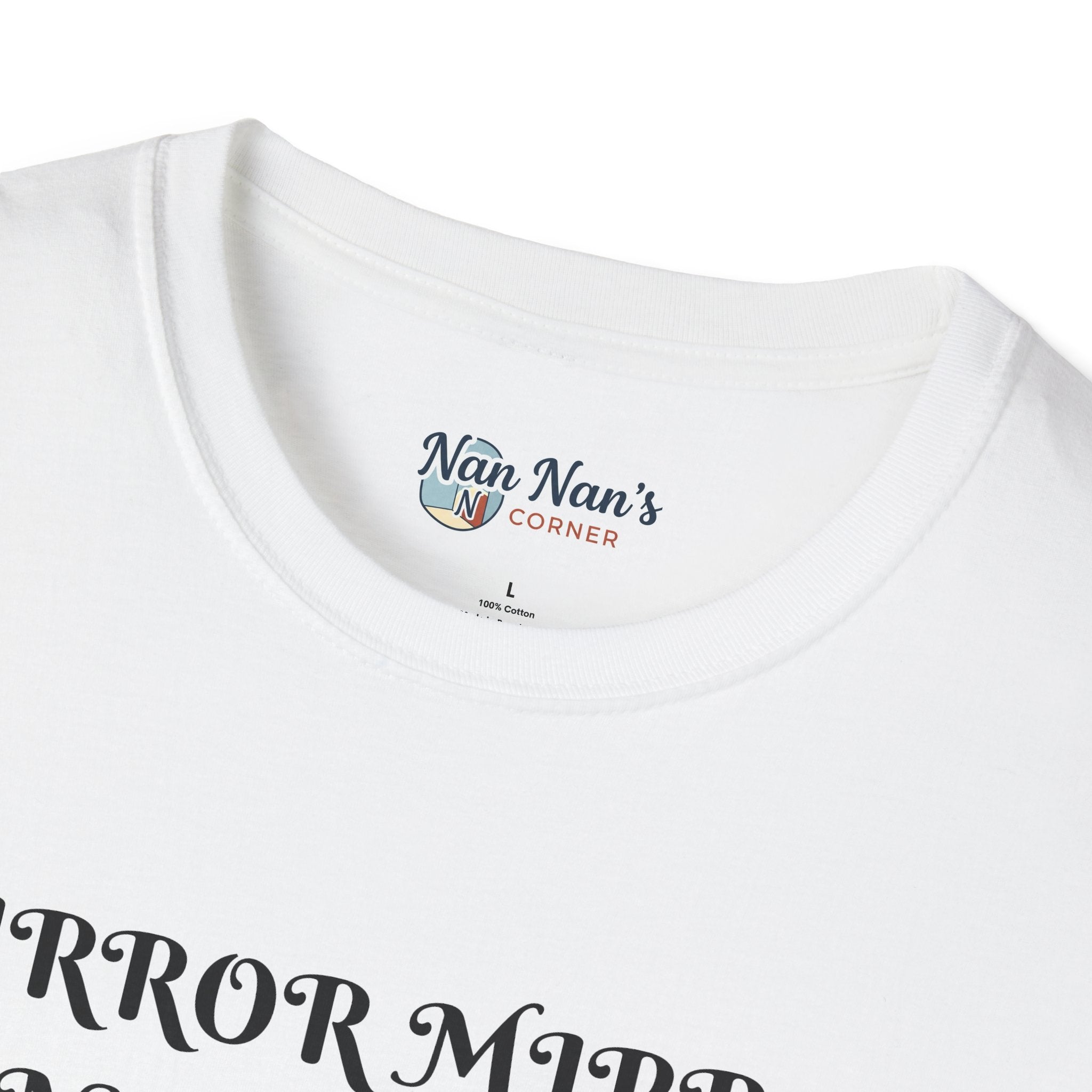 Mirror Mirror on the Wall Witch Illustration T-Shirt