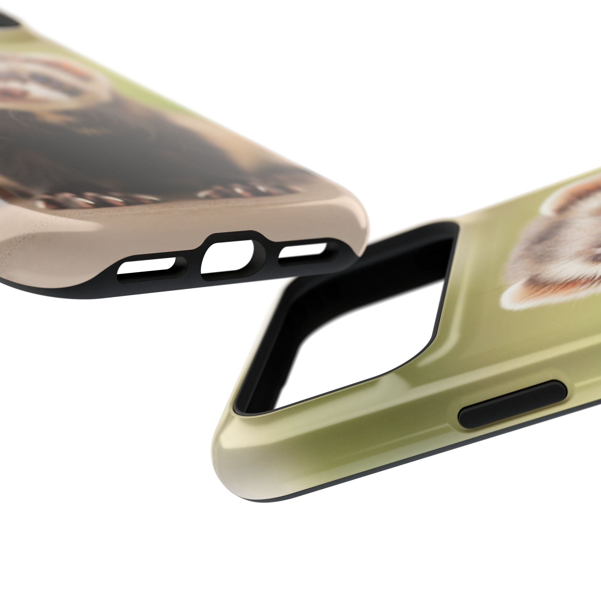 Cute Ferret Portrait Phone Case
