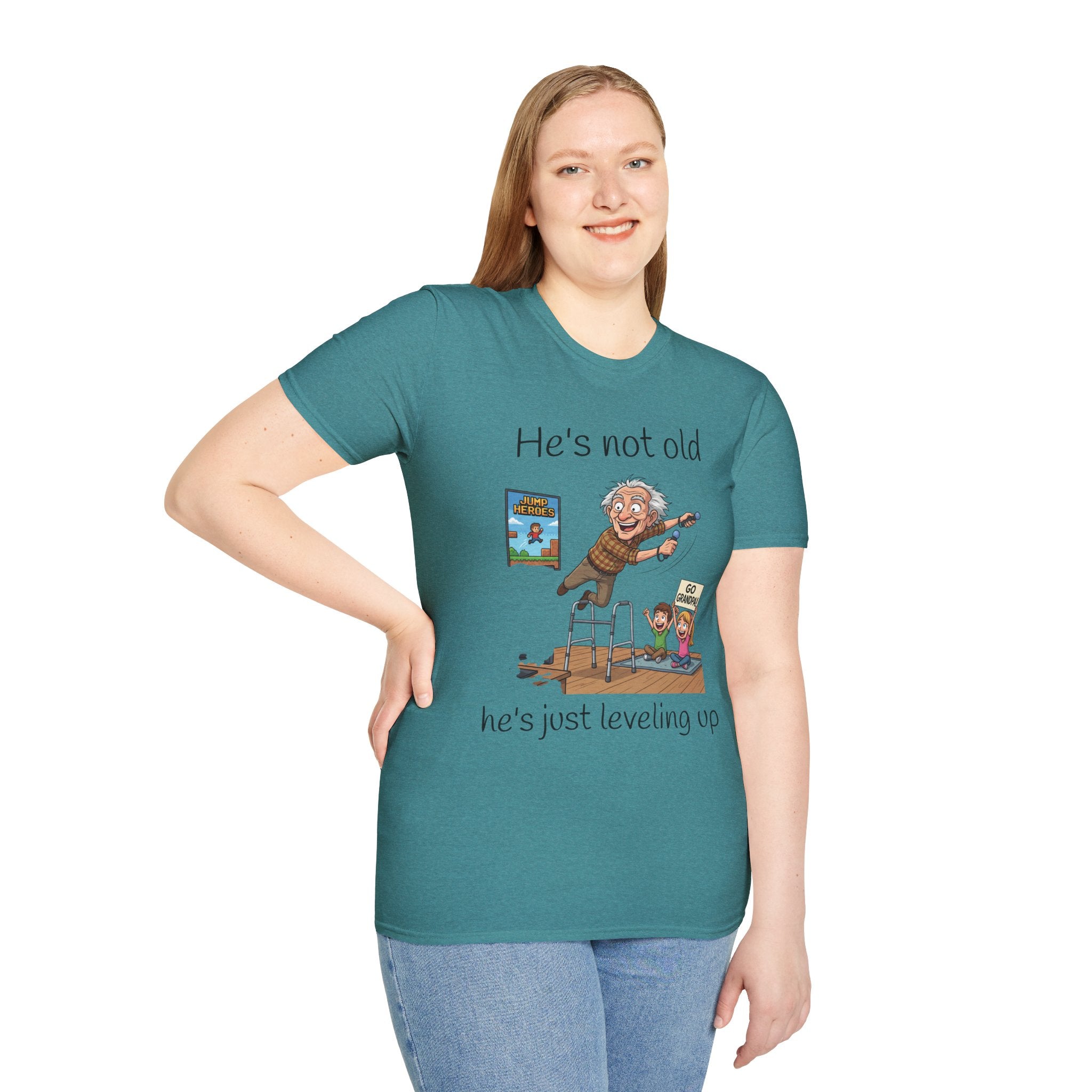 T-Shirt Funny/Gamer Grandfather