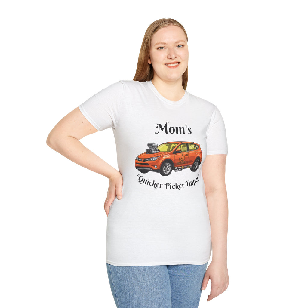 Hot Rod T-Shirt / Orange Hot Rod SUV Graphic