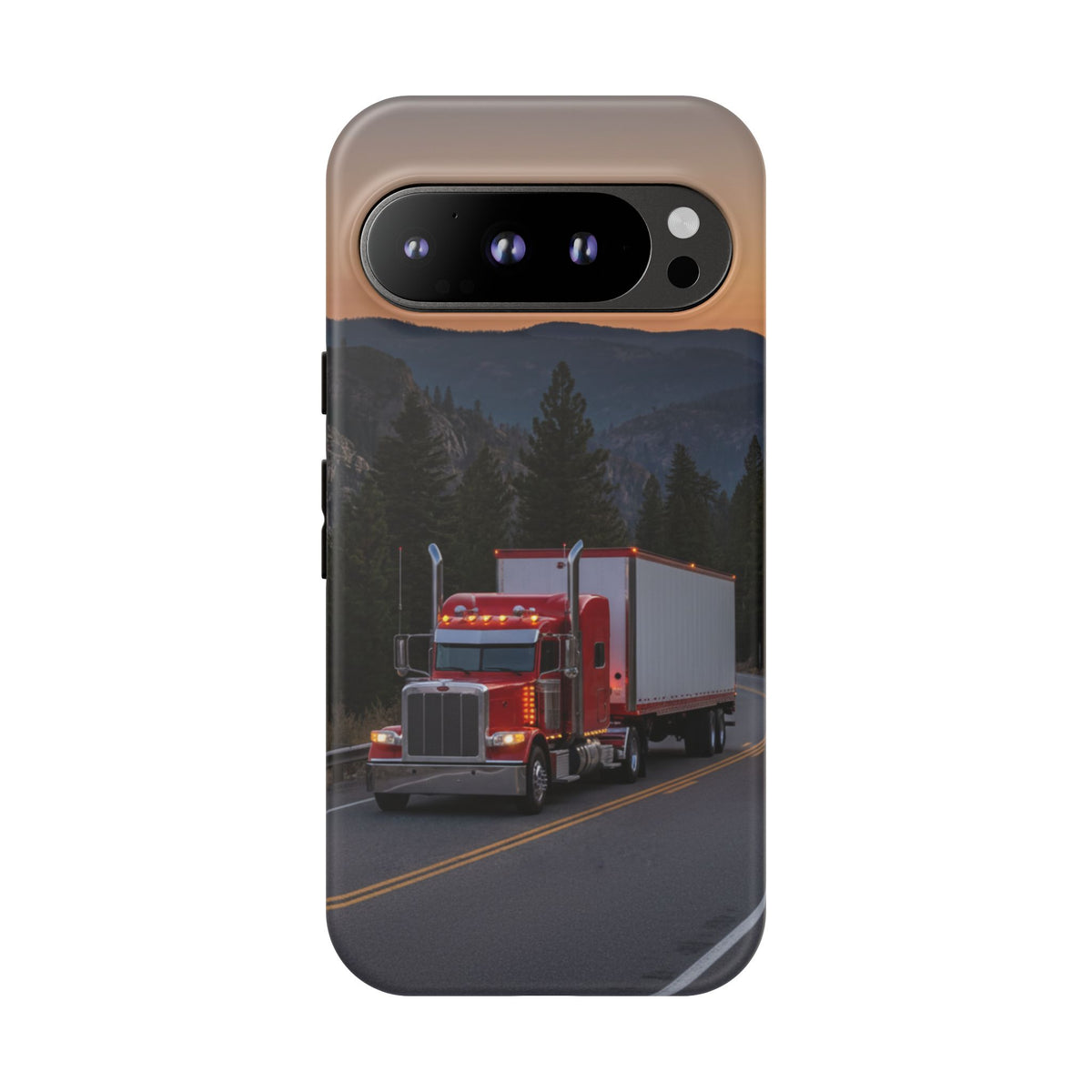 Country Trucking Tough Phone Cases