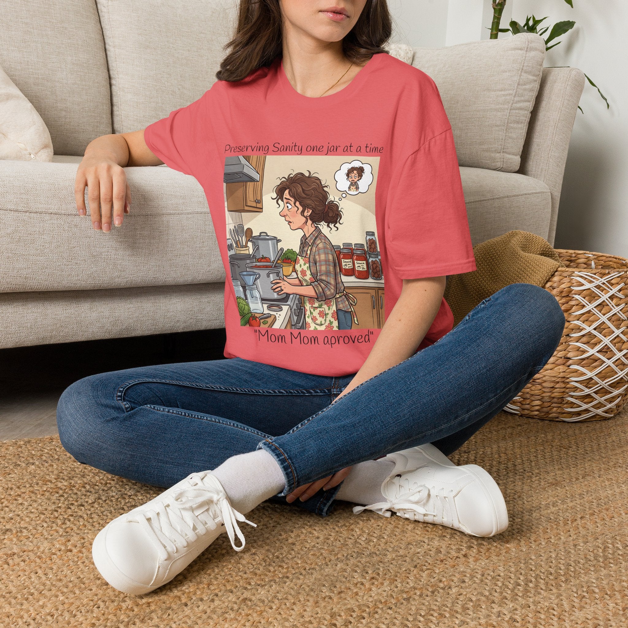 T-Shirt/Preserving Sanity One Jar at a Time | Mom Approved Kitchen