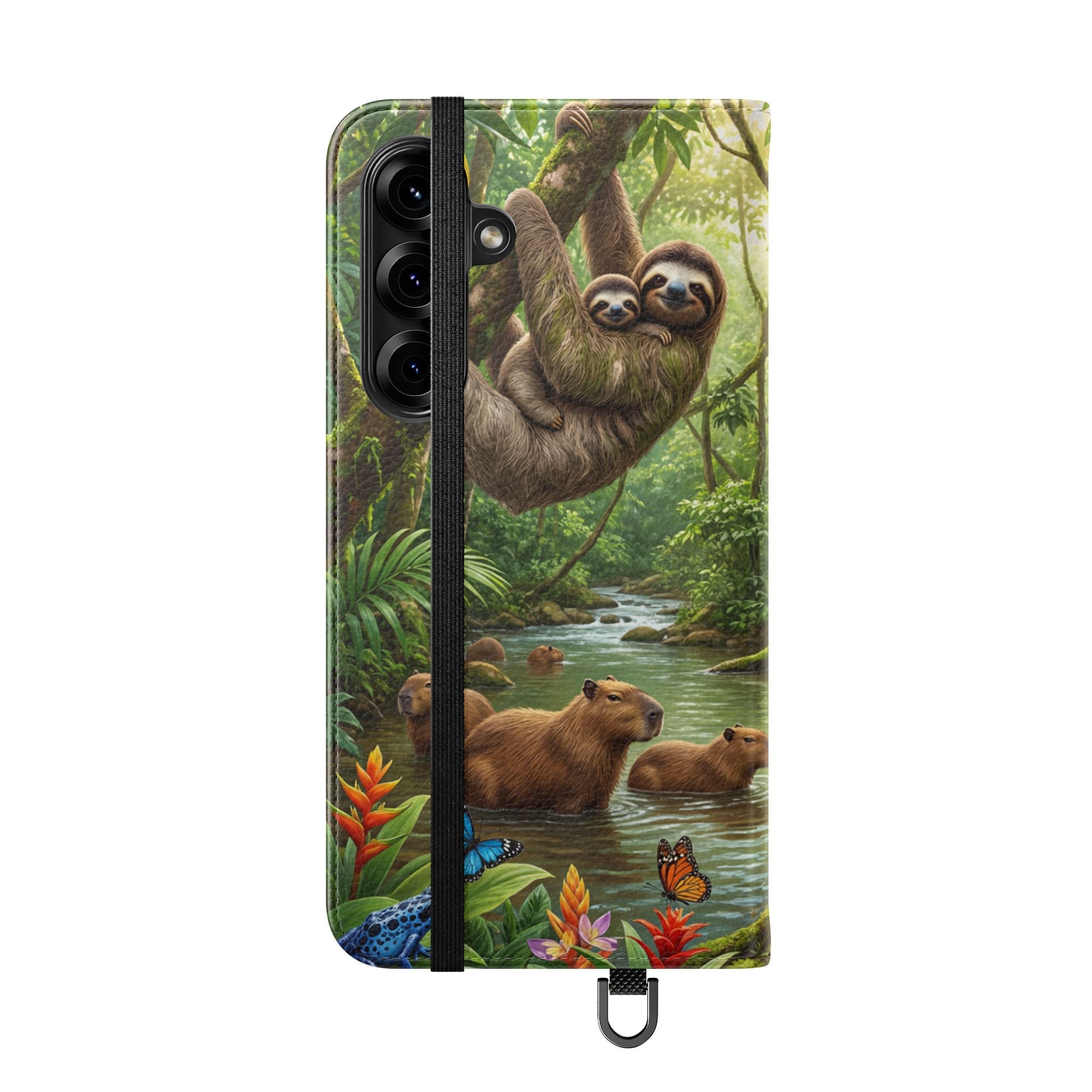 Rain Forest /Flip Phone Cases