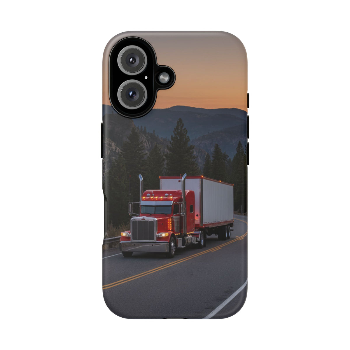 Country Trucking Tough Phone Cases